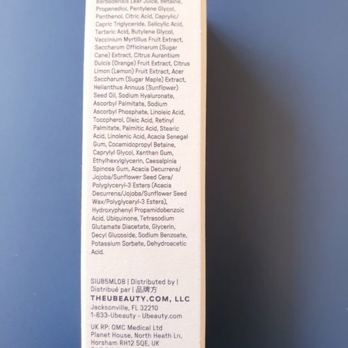 U Beauty Resurfacing Flash Peel 5 ml new