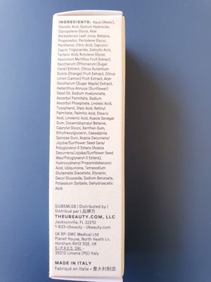 U Beauty Resurfacing Flash Peel 5 ml new