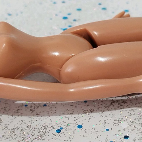 Bratz Style It Yasmin nude doll used with flaws