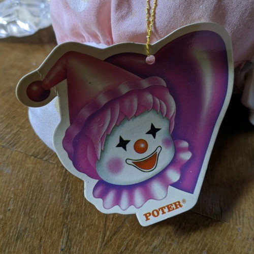 Poter doll used, plays music normally