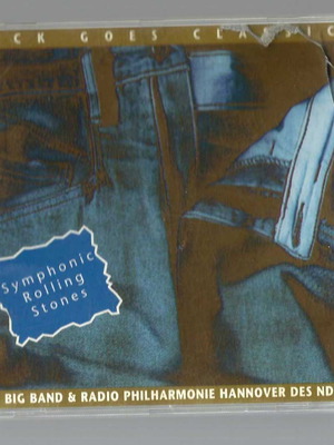 Symphonic Rolling Stones Rock Goes Classic CD used