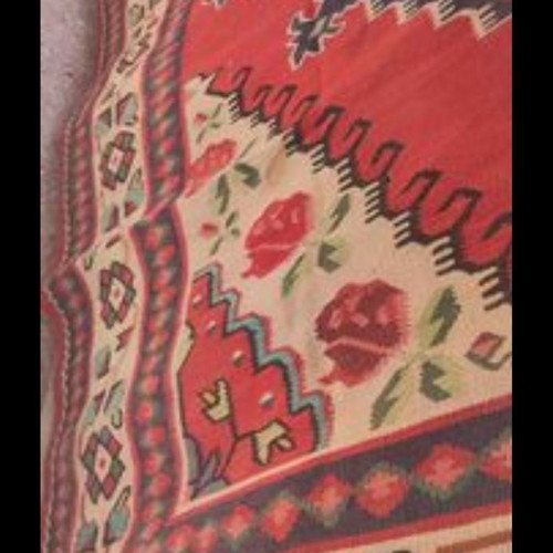 Wool Kilim rug used 2.10x3.00