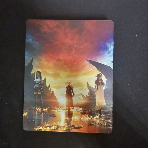 Final Fantasy VII Rebirth Steelbook like new
