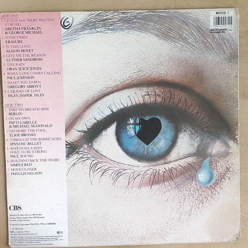 Move Closer vinyl LP used, pop compilation