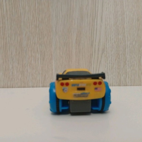 Disney Pixar Cars Hydro Wheels Jeff Gorvette 2012 used toy car