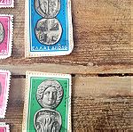  γραμματόσημα Ελληνικά 1959