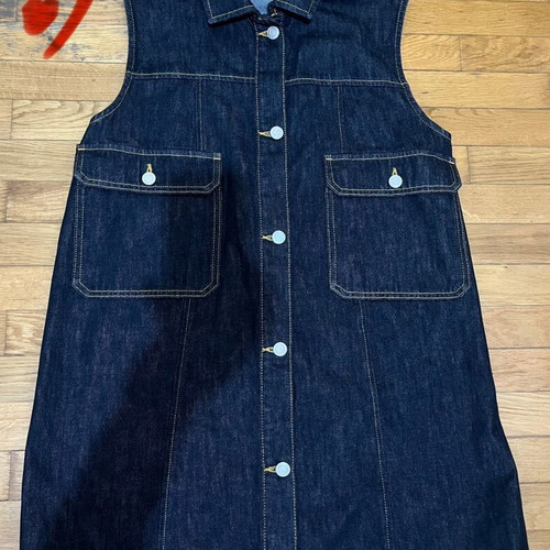 Reiss Brooklyn Denim Mini Dress like new, size M/L, indigo