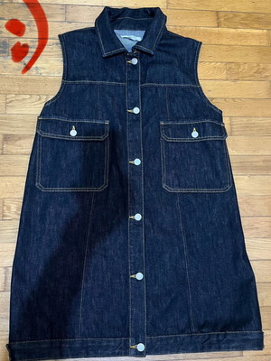 Reiss Brooklyn Denim Mini Dress like new, size M/L, indigo
