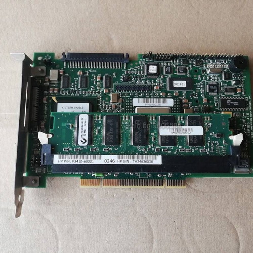 American Megatrends Series 475 Rev-B3 PCI SCSI Raid Controller Card used with 32MB