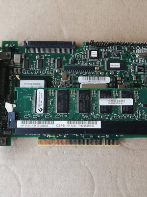 American Megatrends Series 475 Rev-B3 PCI SCSI Raid Controller Card used with 32MB