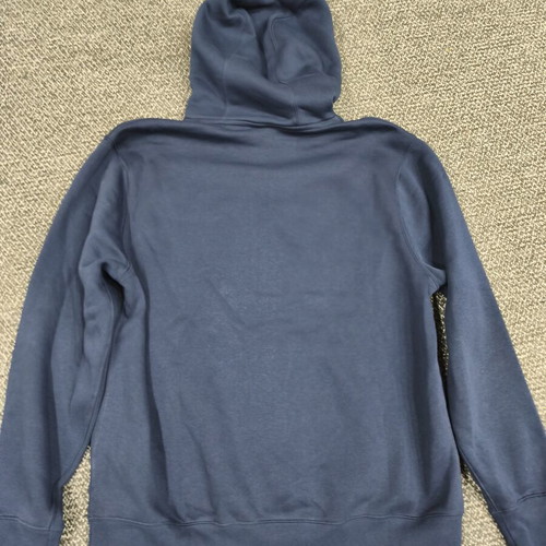 Nike hoodie size L blue new
