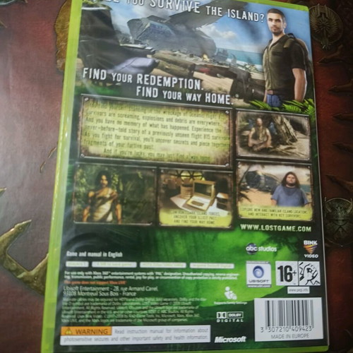 Lost for Microsoft Xbox 360 like new