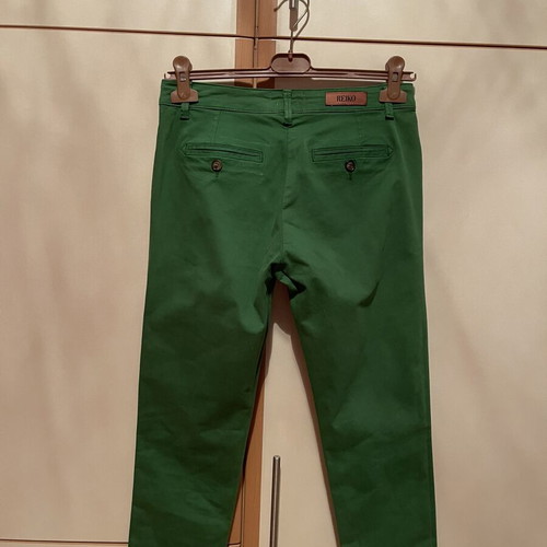 Reico Chino Pants like new, green, size S