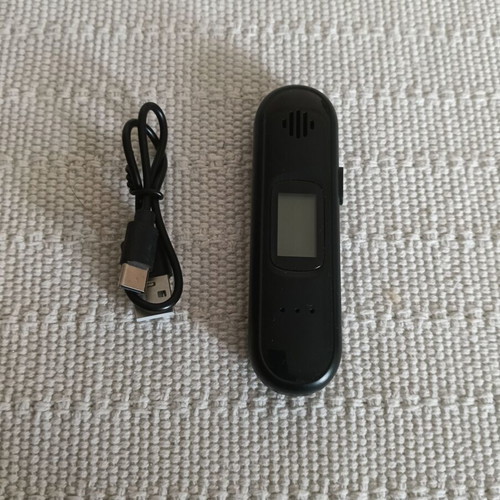 Alcohol tester meter new with USB charging