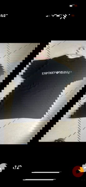 Emporio Armani T Shirt Exactly Unbeareble!