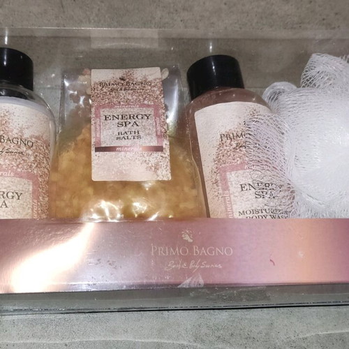 Energy Spa care set like new