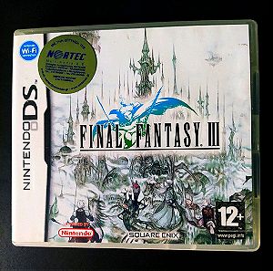 Final Fantasy III. Nintendo DS