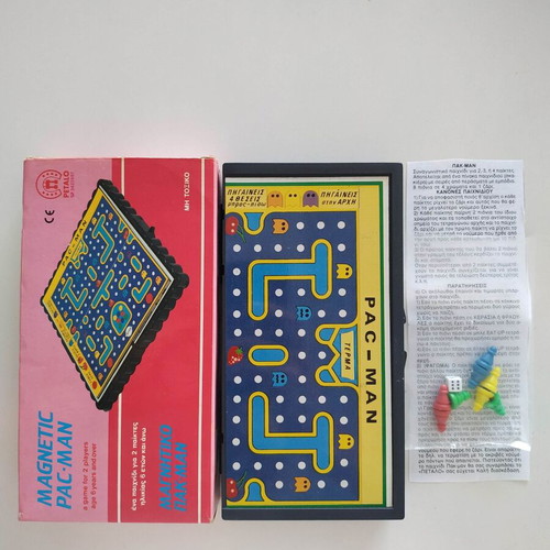 Magnetic Pac-Man board game new by Petalo