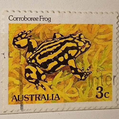 Australia stamps set of 4 used