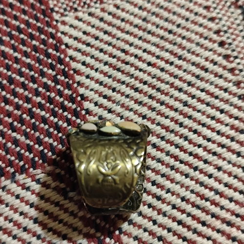Dance with Navette ring by Miranda Konplott like new