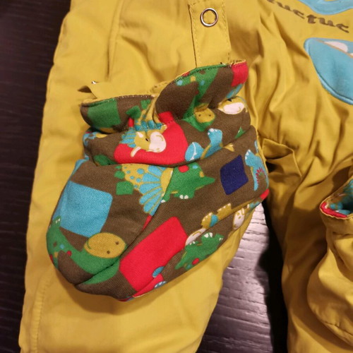 Baby jumpsuit jacket for 12 months new with dinosaur design