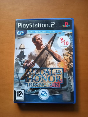 Medal of Honor Rising Sun PS2 παιχνίδι μεταχειρισμένο, δράση, σκοποβολή