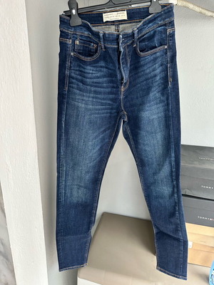 Skinny jeans Stradivarius like new, blue, size M / 38 / 10