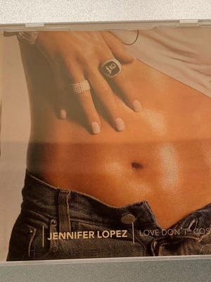 Jennifer Lopez Love Don't Cost A Thing CD single μεταχειρισμένο, pop