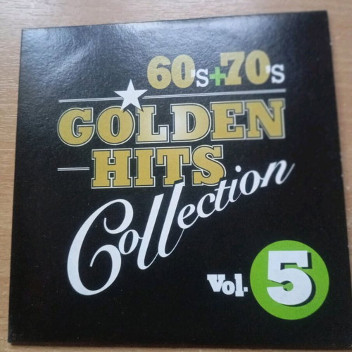 Golden Hits Collection CD used
