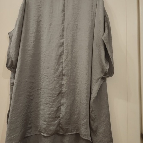 Blouse dress gray size 7XL like new