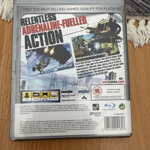 Just Cause 2 PS3 game