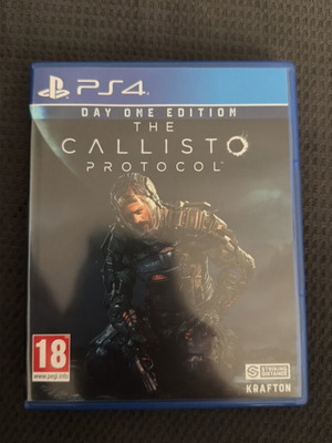 The Callisto Protocol PS4 παιχνίδι σαν καινούργιο