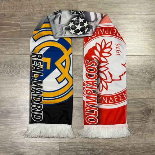 Olympiacos - Real Madrid Double-Sided Scarf new Champions League