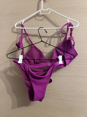 Oysho swimsuit purple size M like new