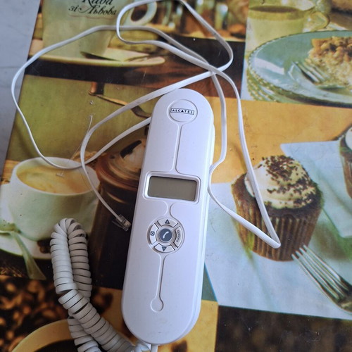 Alcatel home phone like new with cord