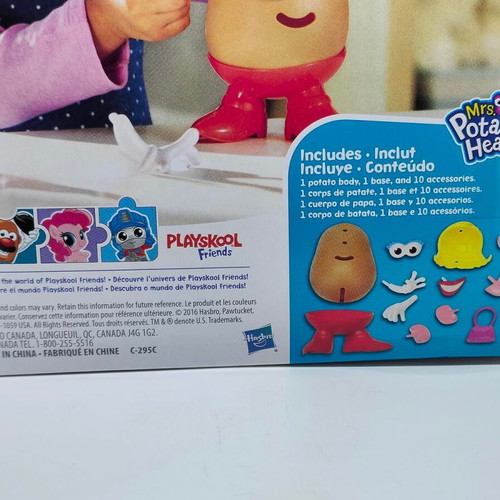 Classic Mrs. Potato Head Playskool Friends toy new
