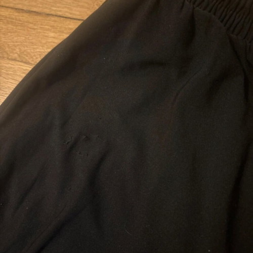 Cargo pants used, size S, black with small pull