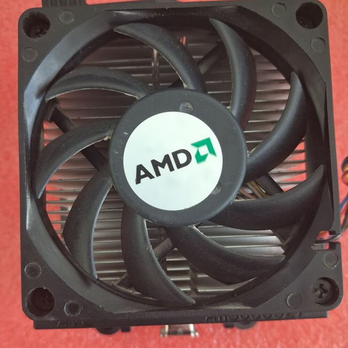 AMD Athlon X2 7750 processor with AVC cooler used bundle