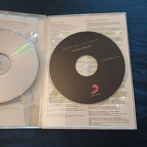 Michael Jackson Ltd Edition Box Set 4 CD new, pop