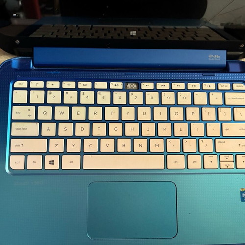 HP laptop used, unknown condition