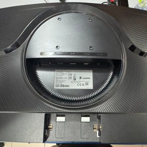 Samsung C34G55TWWP monitor used, internal panel issue for repair or parts