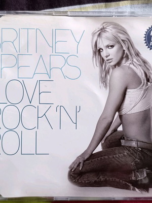 Britney Spears I Love Rock N Roll CD used, German edition