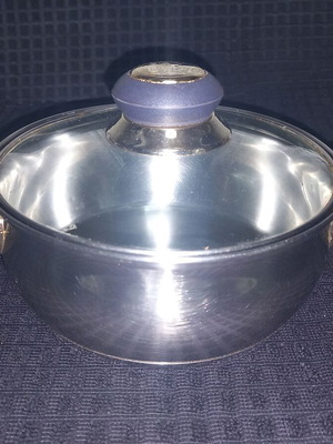 Solingen saucepan stainless steel 18/10 used with some imperfections