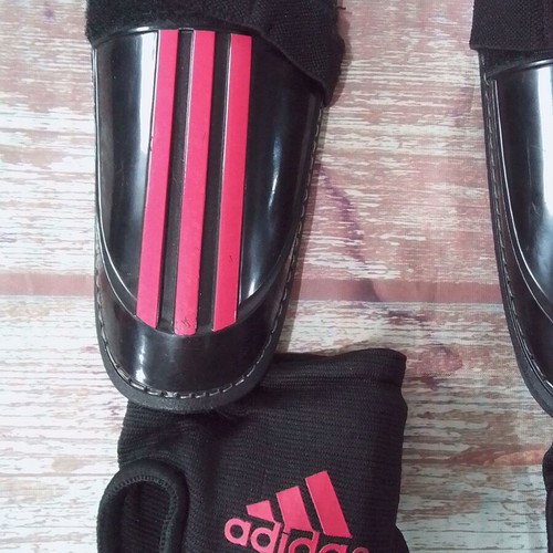 Adidas Adi Club kids rider protection set used, size XS