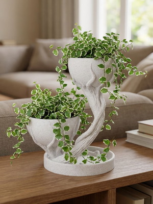 Nature Pot modern design flowerpot new