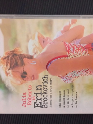 Erin Brockovich DVD in good condition with subtitles