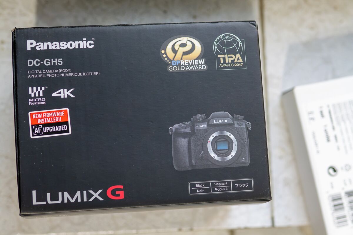 Lumix GH5 6K Video Camera with V-Log… - € 600,00 - Vendora.cy