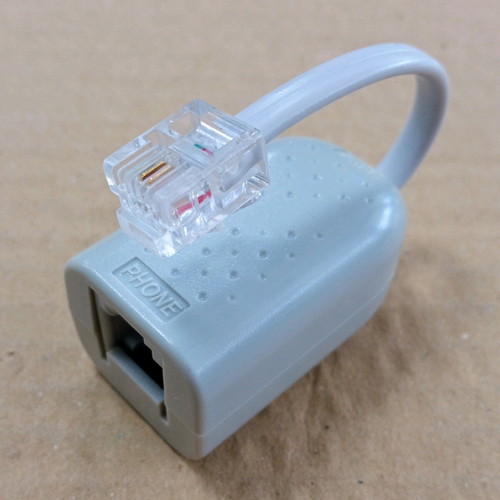 Adsl telephone filter for PSTN line new