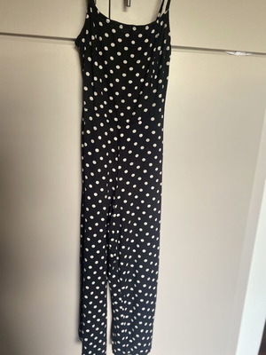 Jumpsuit like new, black, size S