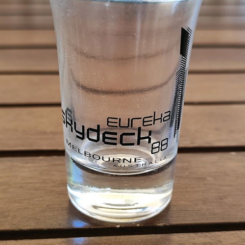 Eureka Skydeck 88 Melbourne collectible shot glass new
